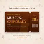 Bilet wstępu do Muzeum Czekolady