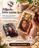 Czekolada ze Zdjęciem – Personalizowana Tabliczka z Nadrukiem