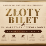 Złoty Bilet – Voucher na Warsztaty Czekoladowe | Słodki Start