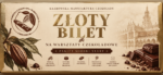Złoty Bilet – Voucher na Warsztaty Czekoladowe | Słodki Start